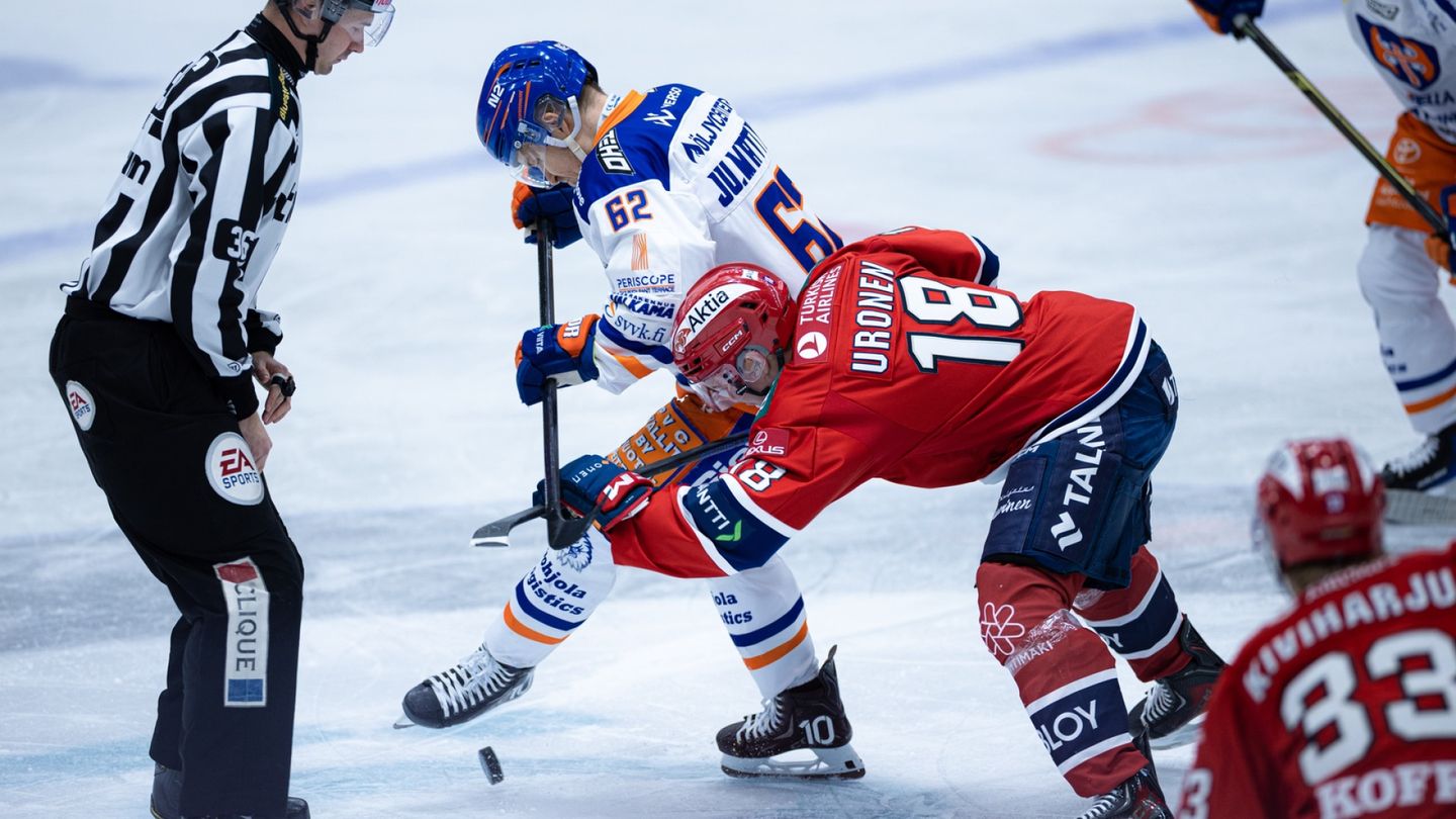 Rookie Players Face Tough Season in Finland's SM-liiga Amid Relegation Fears