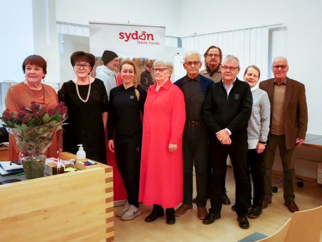 Nokian Sydänyhdistys piti syyskokouksensa 30. marraskuuta.