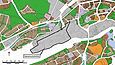 Kaavamuutos mahdollistaa uuden jätevedenpuhdistamon rakentamisen paperitehtaan länsipäästä lohkottavalle tontille.