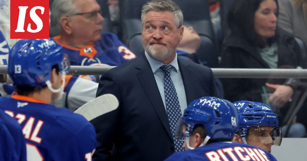 NHL:ssä pamahti valmentaja­potkut