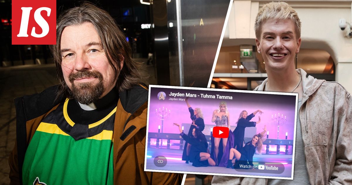 Aarni Mikkola kuvasi rohkean musiikkivideon kirkossa Onlyfans-tähden kanssa – Kari Kanala kommentoi: ”Tehty mikä tehty”