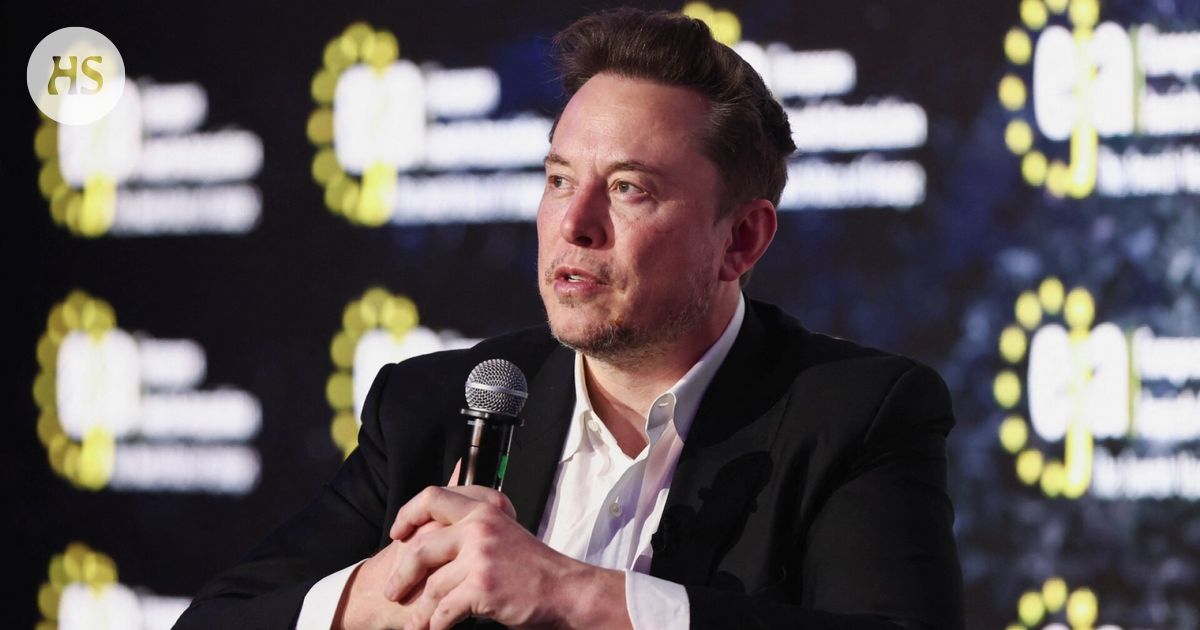 Elon Musk apologized to Henna Virkkusen for X’s fines