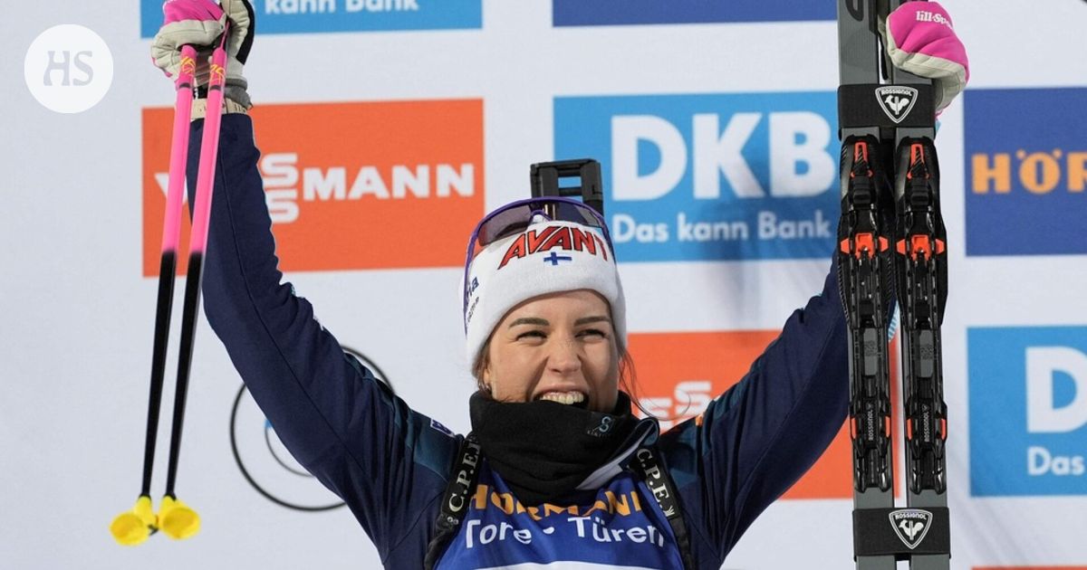 Biathlon: Sonja Leinamo’s giant surprise made headlines around the world – “A huge sensation!”