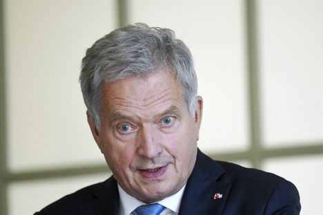 Presidentti Sauli Niinistö puhui tiistaina Oslossa.