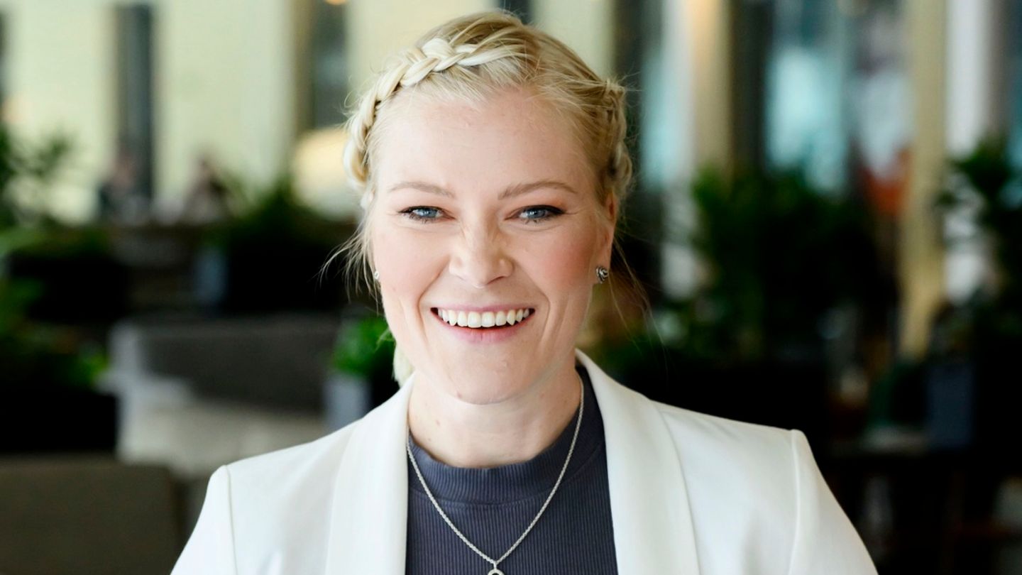 Noora Räty rakastui vanhempaan mieheen