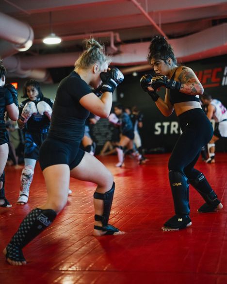 Brännforsin treenikumppani Tracy Cortez ottelee UFC 322 -tapahtumassa marraskuun puolivälissä.