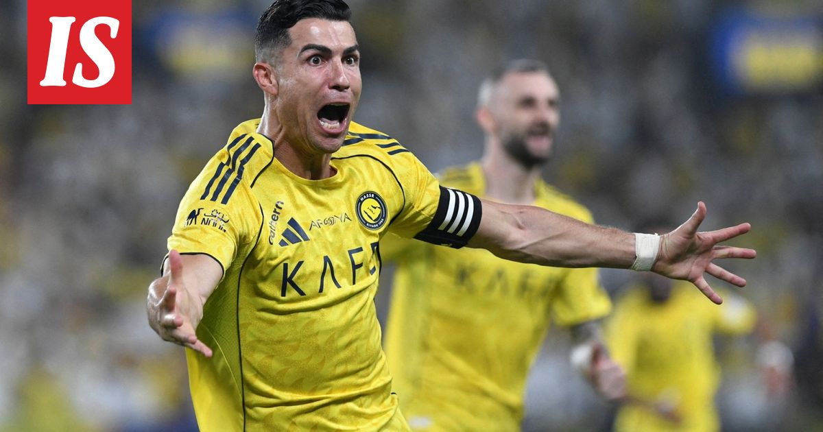 Cristiano Ronaldon sanat saunassa saivat joukkuetoverin nolostumaan