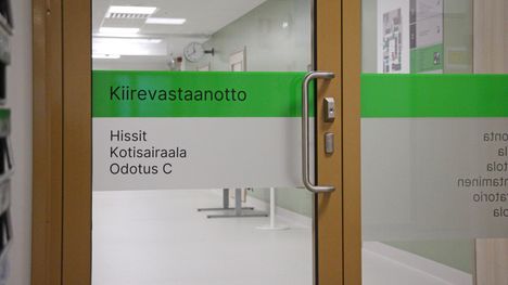 Nokian kiirevastaanotolle kuljetaan sote-aseman Maununkadun puoleiselta sivulta.