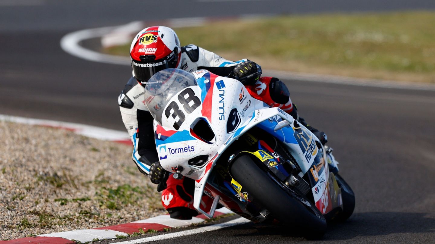 Motorcyclist Erno Kostamo recounts serious accident, undergoes two major surgeries
