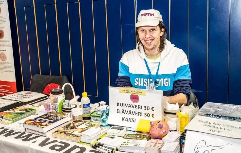 marko vapa IOF Eventor