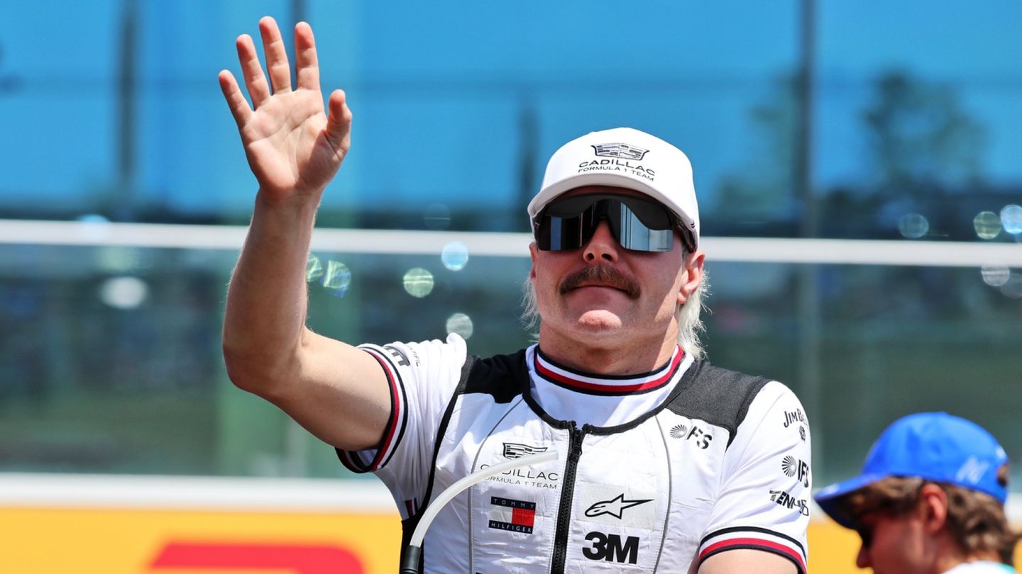 Valtteri Bottas Qualifies for Gravel Cycling World Championships