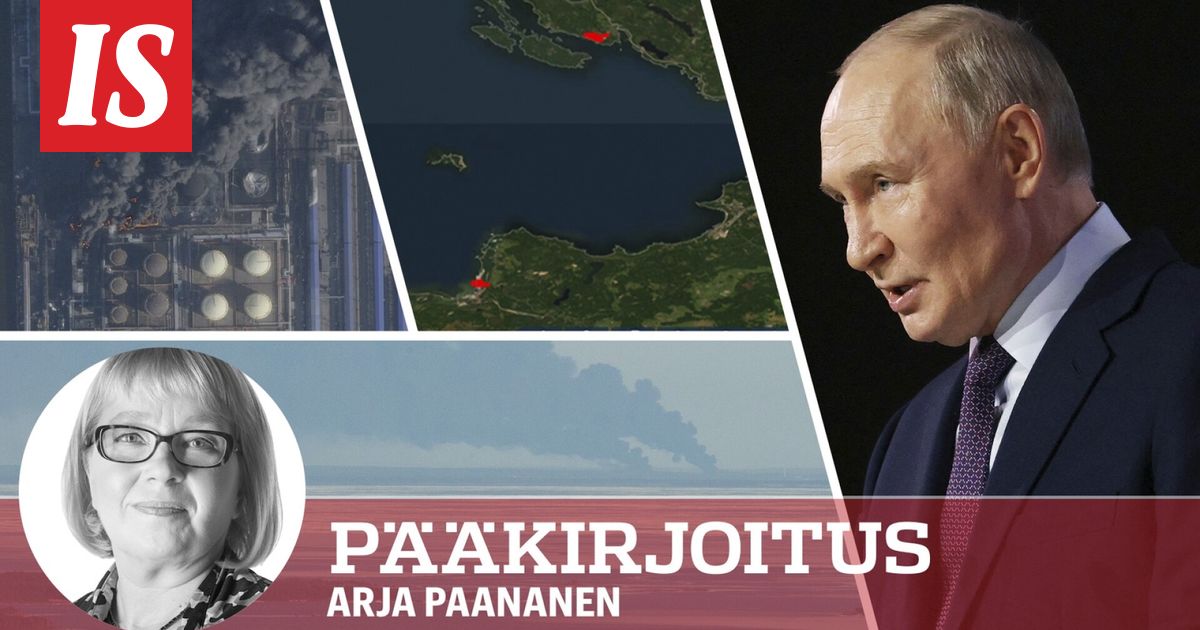 Pääkirjoitus: Putinin sota roihuaa yhä lähempänä Venäjän eliittiä – ja Humaljoellakin pistelee jo kurkkua