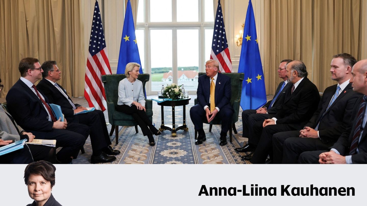 HS-analyysi | EU maksaa kauppasodan väistämisestä kovan hinnan