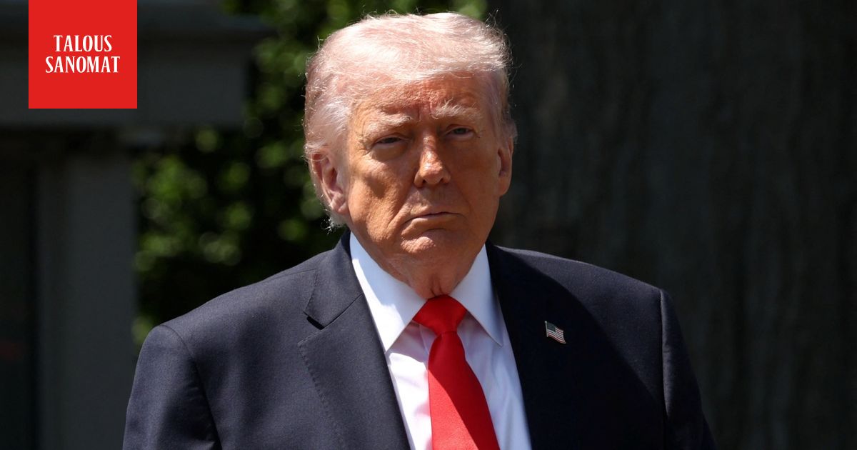 Trumpilta uusi tullipommi EU:lle