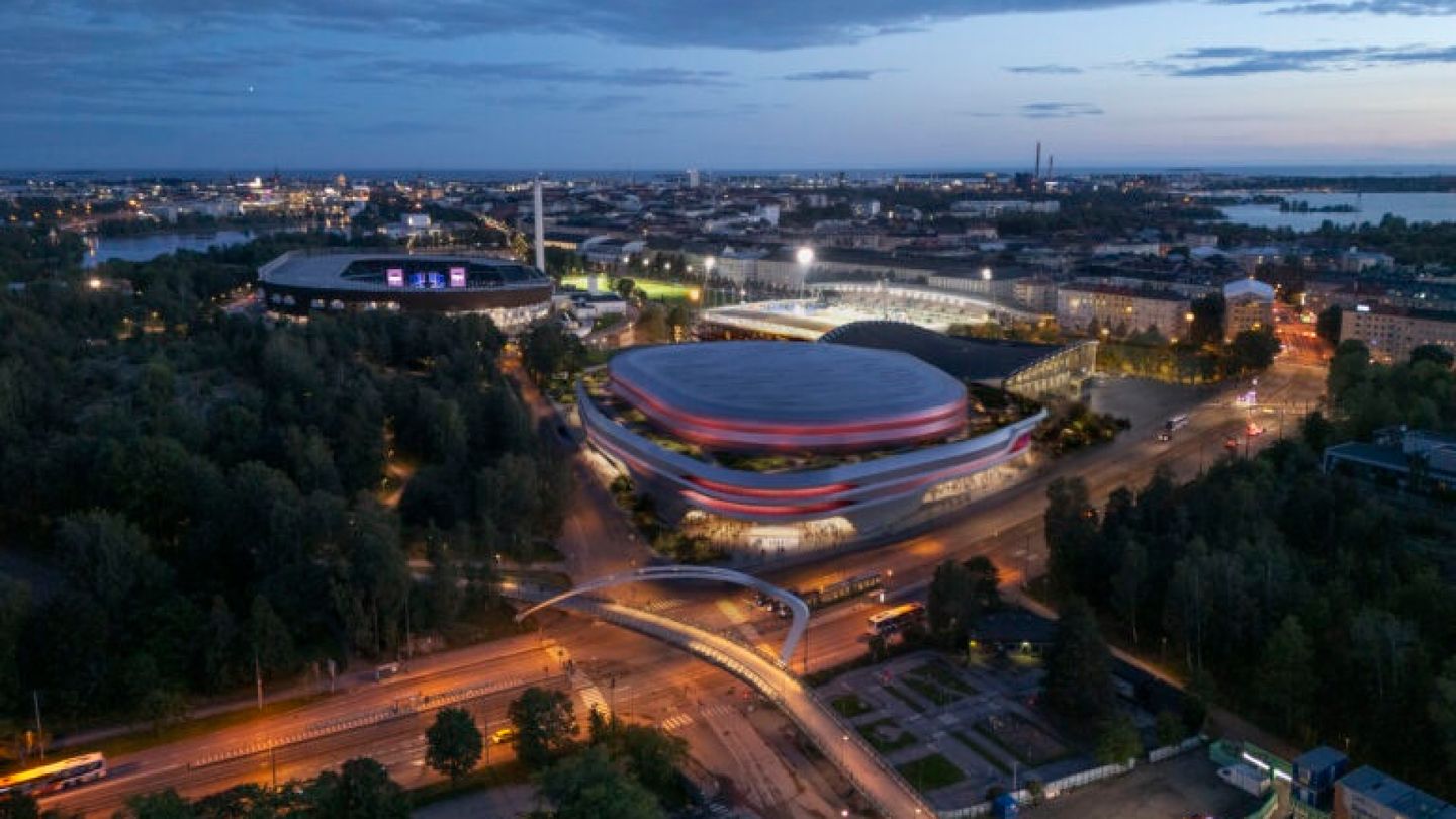 Revised Garden Helsinki Arena Plan Revealed Amid Funding Controversy