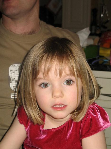A pH๏τo of Madeleine McCann released by authorities.