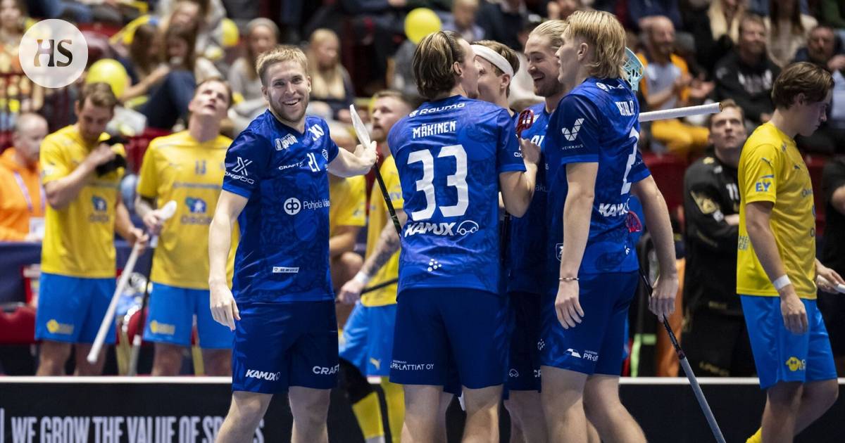 Floorball: Finland meets Norway in the World Cup quarterfinals