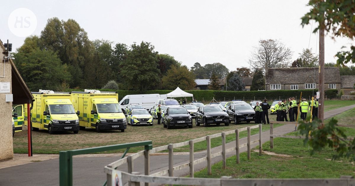 British police arrest five near RAF Fairford over suspected terror plot