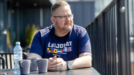 Leijonarevolveri Maalivahtivalmentaja Kari Lehtonen Ilta Sanomat