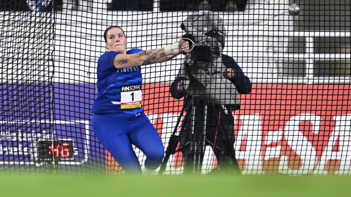 Hammer thrower Silja Kosonen wants surgery for ankle fragments