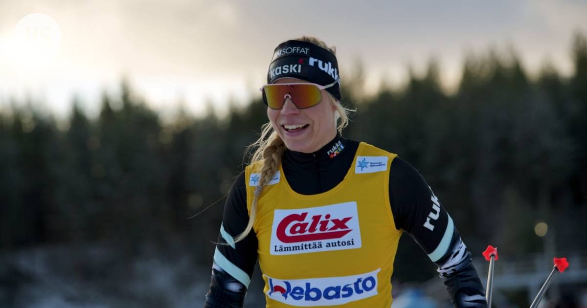 Jasmi Joensuu stormed to victory in Vuokatti