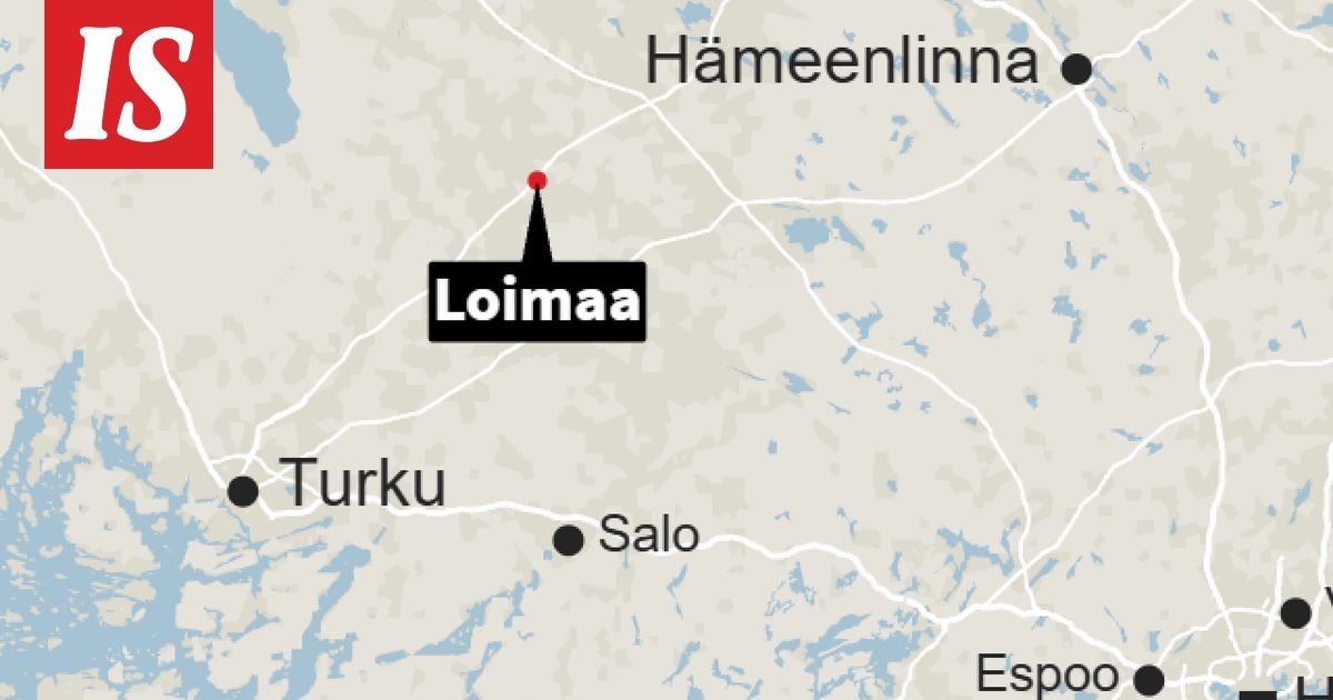 Nainen kuoli taso­risteys­turmassa Loimaalla