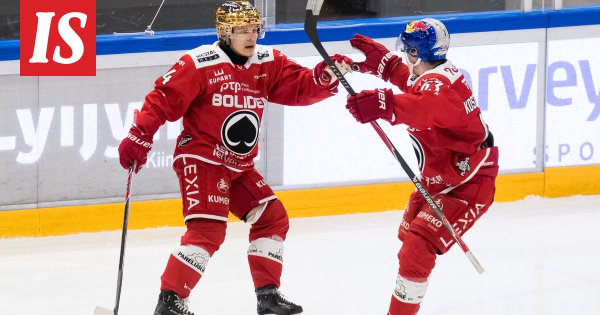 SM-liigan nuori komeetta joutuu kaivamaan kuvetta – ”Toivottavasti ei tarvitse enää”