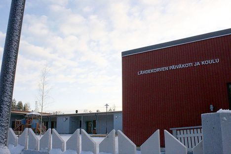 Lähdekorven päiväkodissa Nokialla  keksittiin ulkoilulle korvaavaa toimintaa.