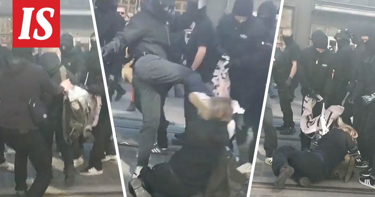 Lääkäri kommentoi videota Tampereen mielen­osoituksesta: Päähän kohdistuva isku voi aina olla hengen­vaarallinen