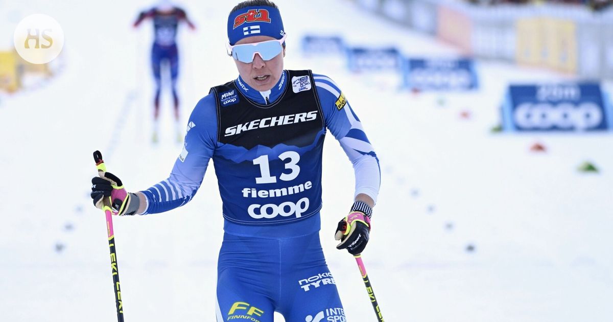 Kerttu Niskanen withdraws from Sunday’s race – this is how the coach justifies