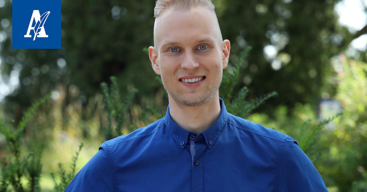 Tamperelainen Kasperi Saarenmaa 26 On Mukana Koko Suomi Leipoo Tamperelainen Kasperi Saarenmaa 26 On Mukana Koko Suomi Leipoo