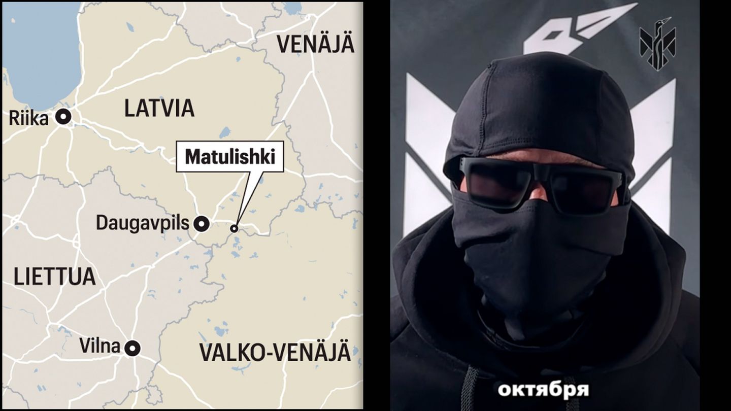 Aseistautunut joukko tunkeutui Latvian rajalle – asiantuntija epäilee Venäjän ja Valko-Venäjän peiteoperaatioksi