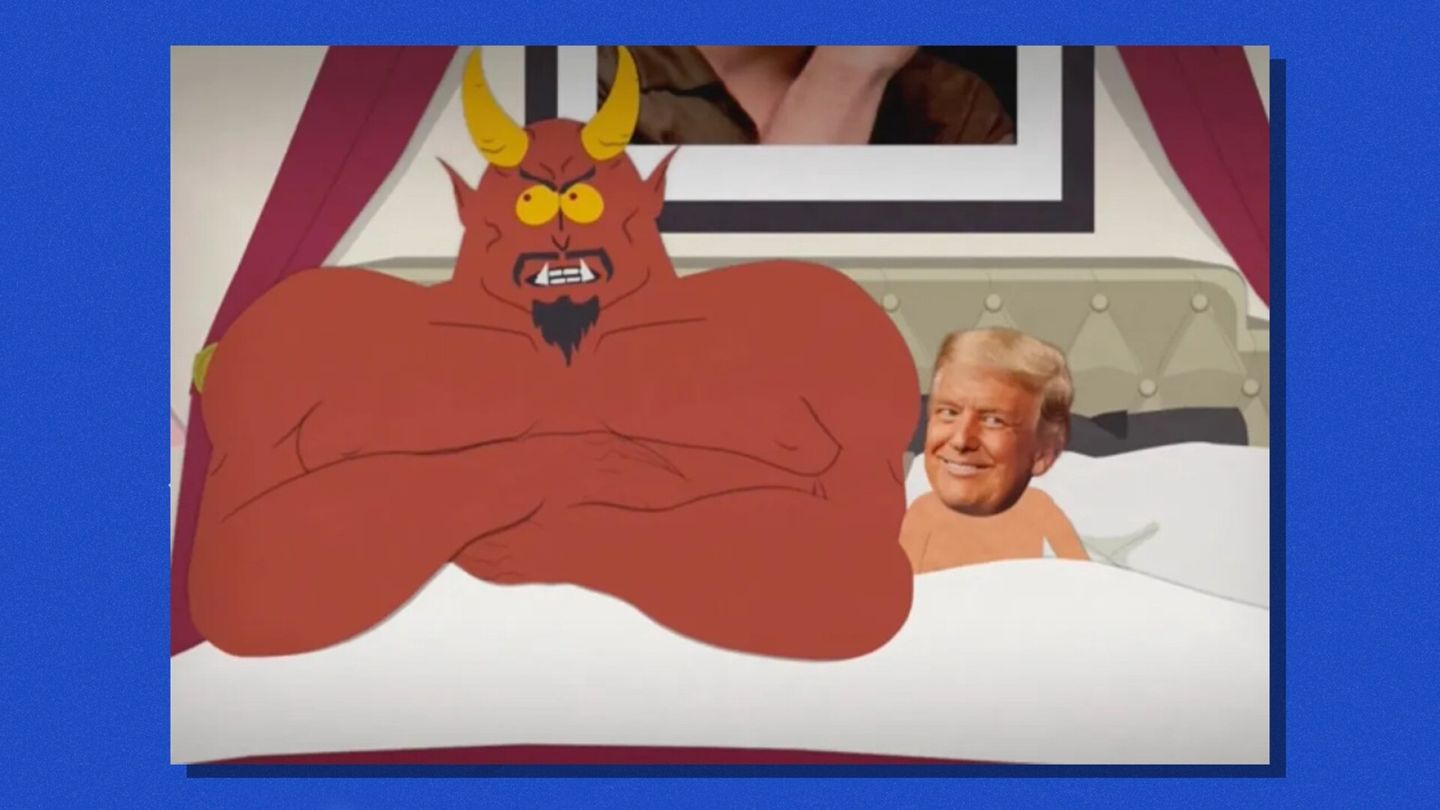 Televisio | South Park palasi tauolta, pilkkasi säälimättömästi presidentti Trumpia