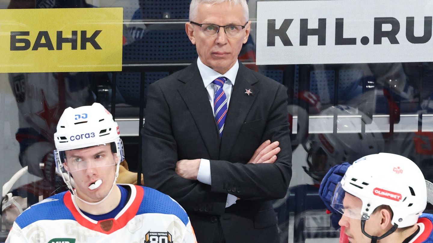 Igor Larionov: lähtö Vladimir Putinin ”seurasta”