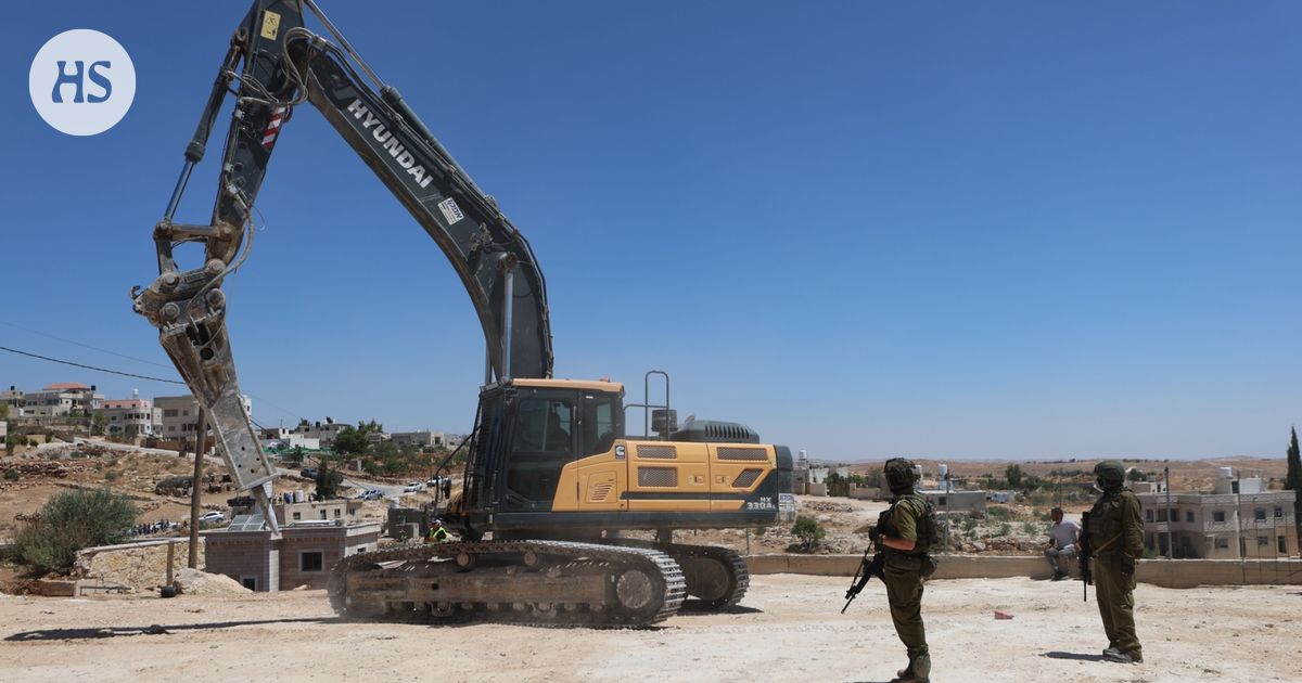 Israel | Suomi käy kauppaa miehitettyjen palestiinalaisalueiden kanssa