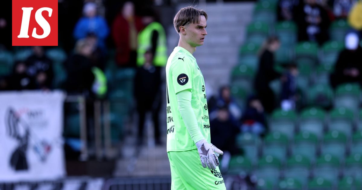 Veikkausliigassa hämmästyttävä maalivahtimoka