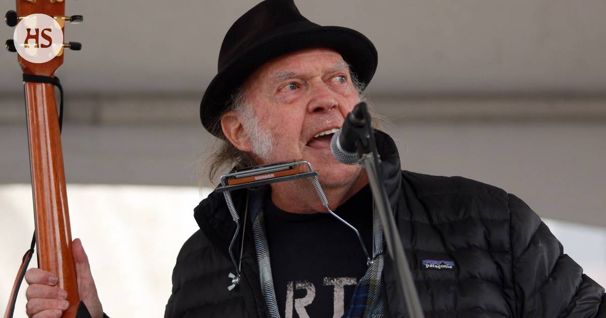 Other artists talk about their upcoming gigs, but Neil Young announced where he won’t be playing