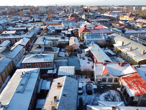 Kuvituskuva Raumalta.