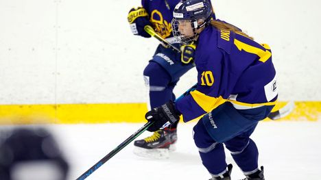 Ada Ukkola toimii Lukon kapteenina.