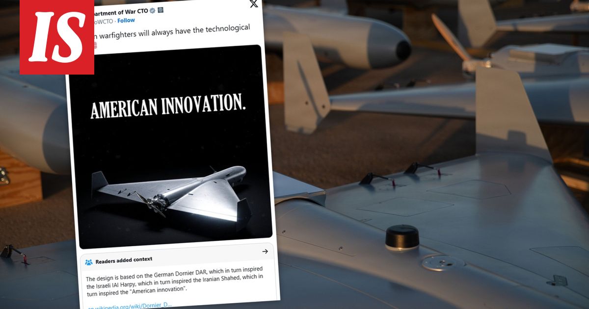 ”Amerikkalaiselle innovaatiolle” irvaillaan somessa