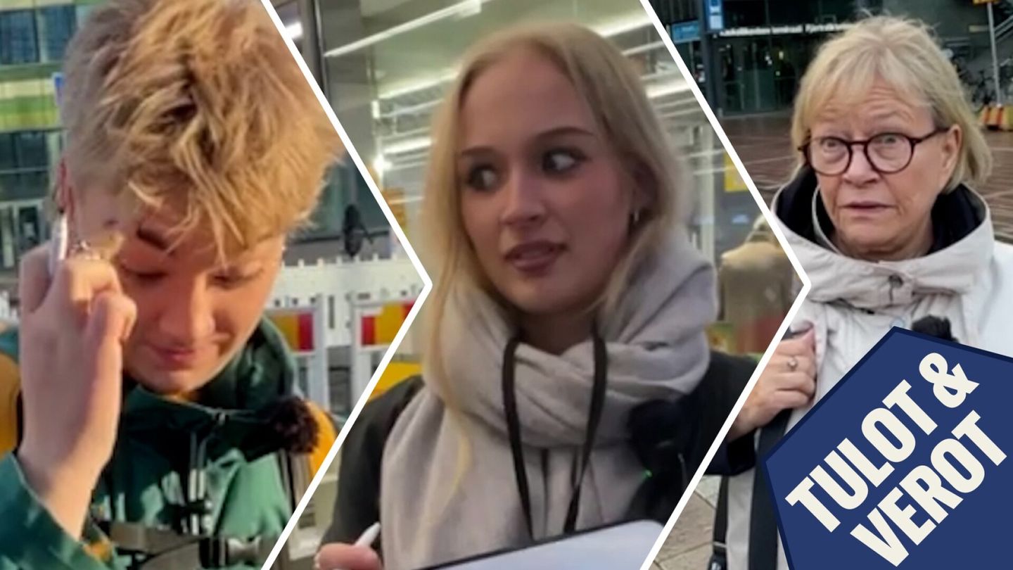 Esitimme ohikulkijoille kiperän kysymyksen rahasta – näin he vastasivat