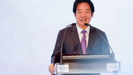 Taiwanin presidentti Lai Ching-te.