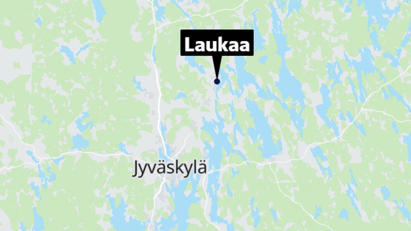 Kuolonkolari Nelostiellä Laukaassa