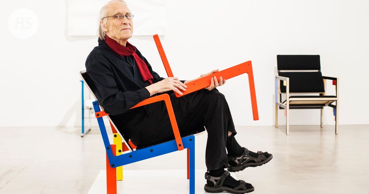 Designer Yrjö Kukkapuro has died at the age of 91-almost finished chair idea was missed