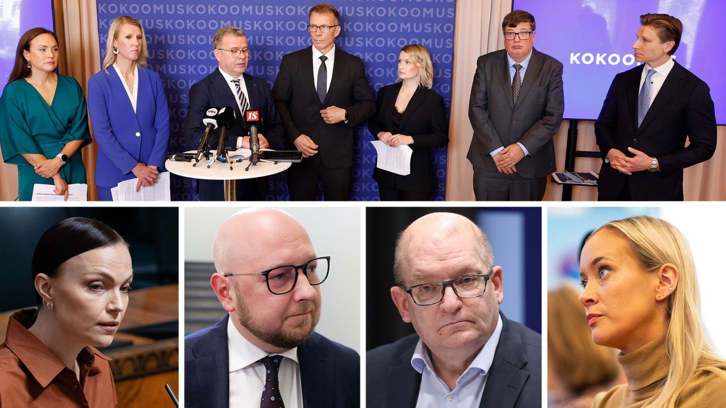 Oppositiosta kylmää kyytiä kokoomukselle – ”Leikkaus­pommi”