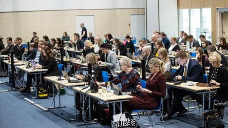 Tamperen kaupugnin valtuusto kokoontuu vuoden viimeiseen kokoukseen 15.12.2025