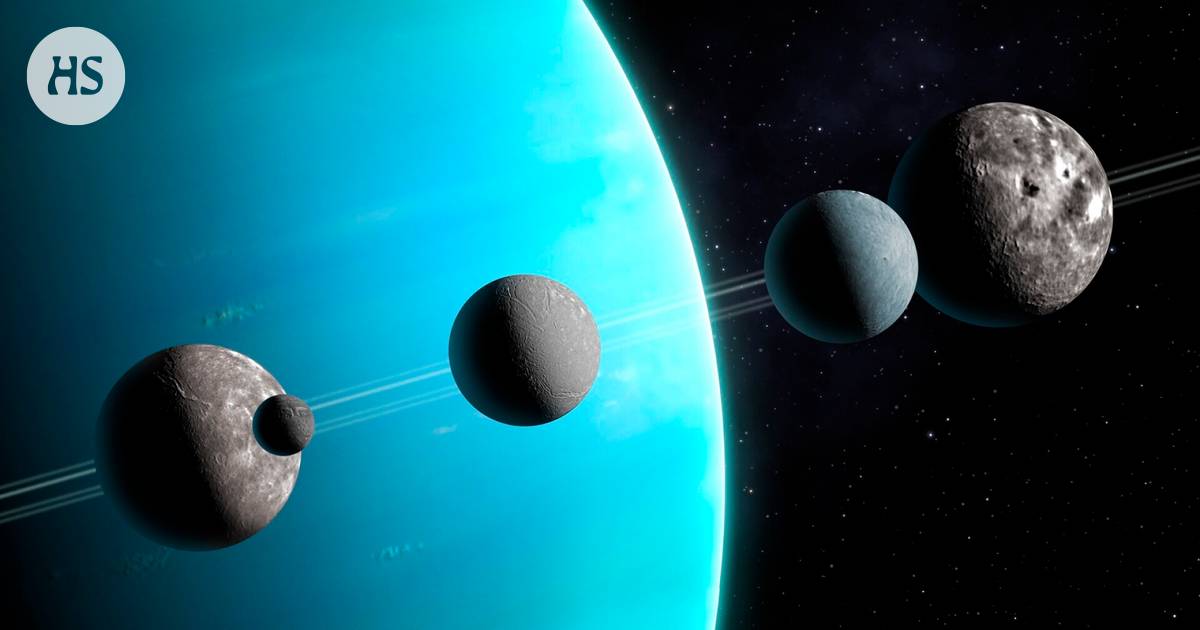 The moons Titania, Miranda, Ariel, Umbriel and Oberon of distant Uranus may still have life