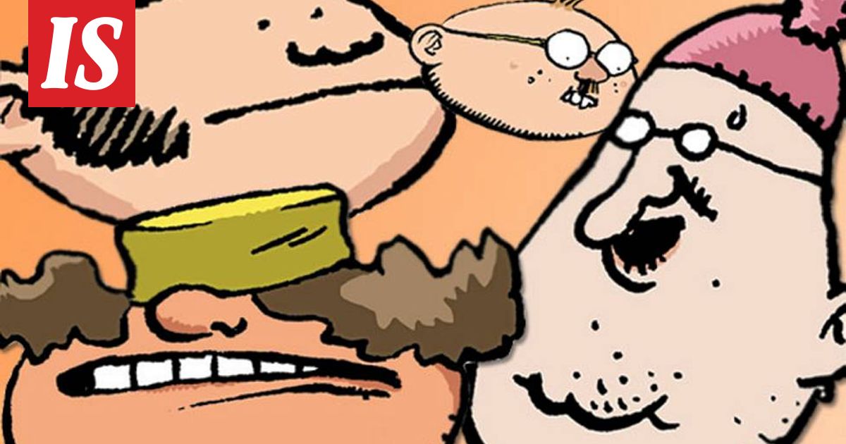 Mit Sinulle Tulee T st Kuvasta Mieleen Testaa Kuka Fingerpori hahmo mit-sinulle-tulee-t-st-kuvasta-mieleen-testaa-kuka-fingerpori-hahmo