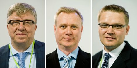 Timo Varis Nuoret puoluesihteeriehdokkaat haastavat Timo Laanisen | HS.fi