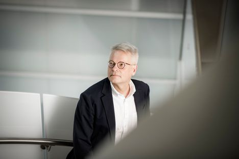 Nokian Renkaiden toimitusjohtaja Jukka Moisio kuvattiin Helsingissä viime vuoden heinäkuussa.